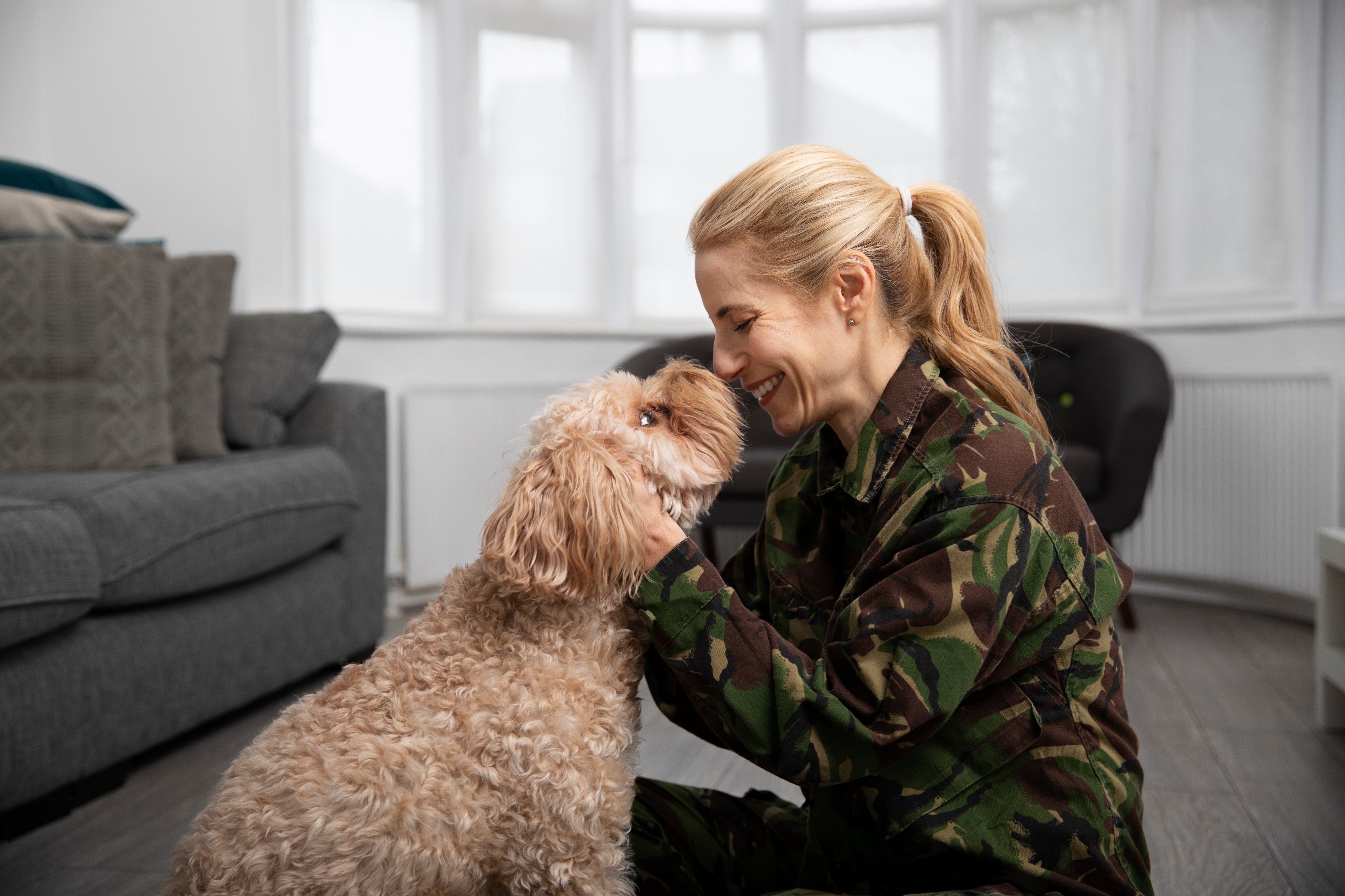 Honoring Our Four-Legged Heroes: A Tribute to Service Dogs Who Stand and Protect