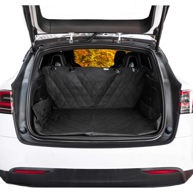 Pet cargo liner fits SUVs