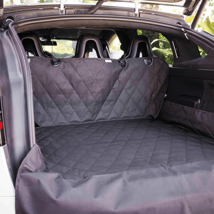gray trunk liner