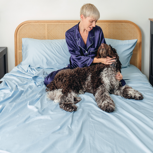 PupSheets™ Pet Hair Resistant Sheets