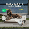 AirX Foam™ Outdoor Dog Bed - Waterproof & Cooling
