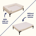 AirX Foam™ Outdoor Dog Bed - Waterproof & Cooling
