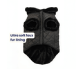 PolarPup™ Parka Dog Coat - Midnight Black