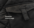 PolarPup™ Parka Dog Coat - Midnight Black