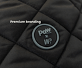 PolarPup™ Parka Dog Coat - Midnight Black