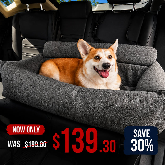 Travel Car Booster Bed
