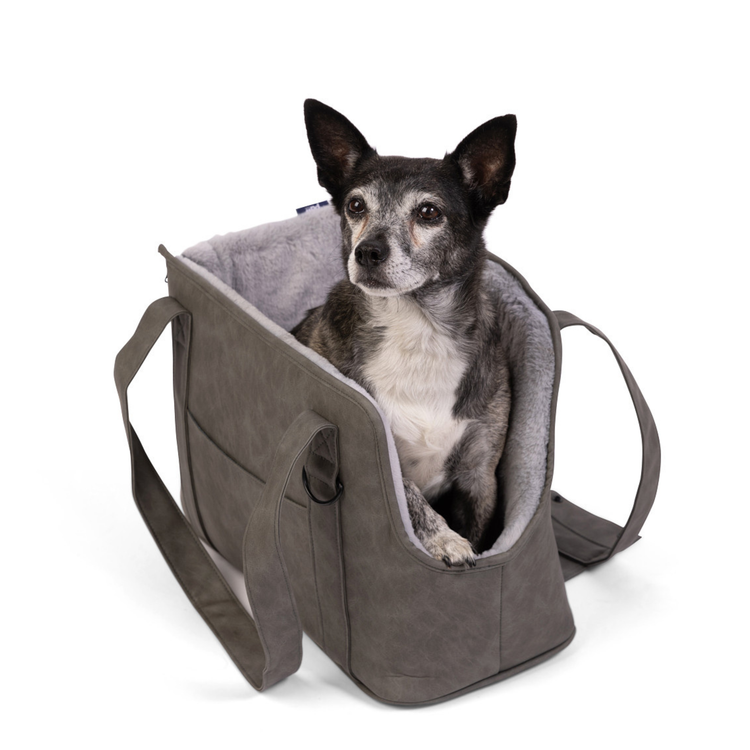 PupTote 3-in-1 Faux Leather Dog Carrier Bag 2.0