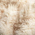 PupRug™ Luxe Orthopedic Bed + Matching Bed Runner Bundle - Plush Sheep Ivory
