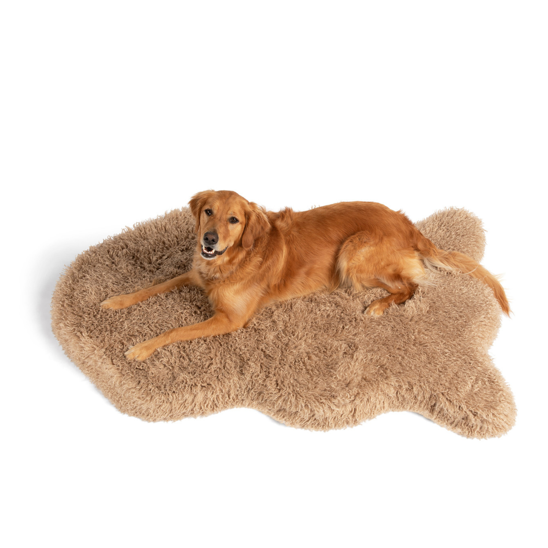 PupRug® Luxe Dog Bed & Runner Bundle, Plush Tan – Paw.com