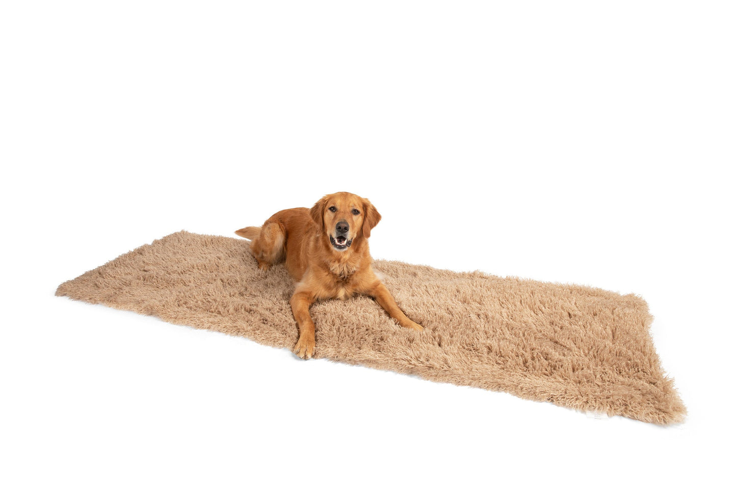 PupRug® Luxe Dog Bed & Runner Bundle, Plush Tan – Paw.com