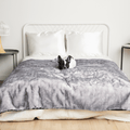 PupProtector™ Luxe Waterproof Faux Fur Blanket - Ultra Soft Chinchilla