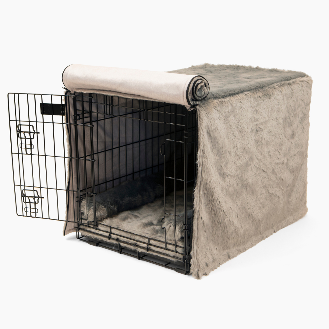 View of Upgrade Your Crate Kit - Charcoal Grey – Paw.com