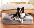 Cheetah Print Topper in Bedroom