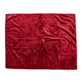 Red Velvet Waterproof Blanket