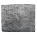 PupProtector™ Summer Short Fur Waterproof Throw Blanket - Charcoal Grey