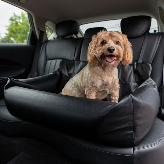 travel pet bed for car