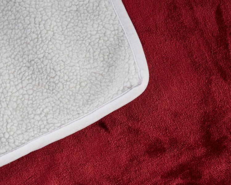 Red Velvet Waterproof Blanket