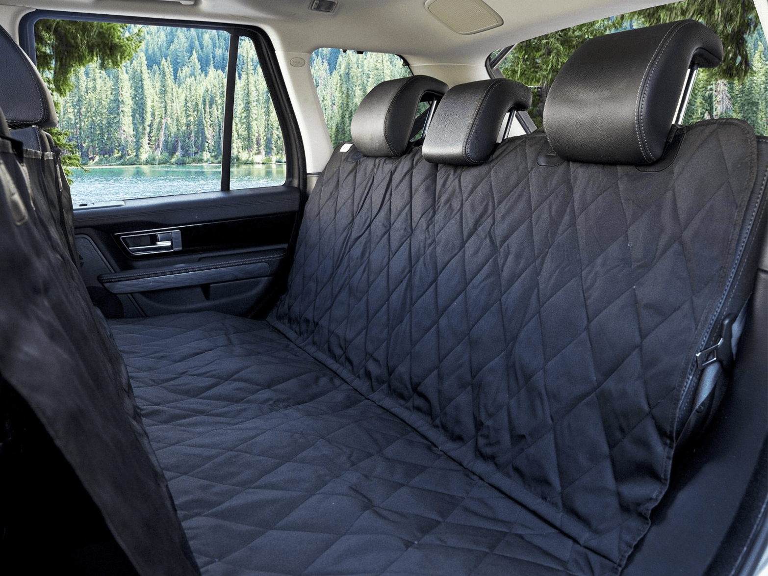 Premium Dog Rear Car Seat Cover – Perfect Paw Store