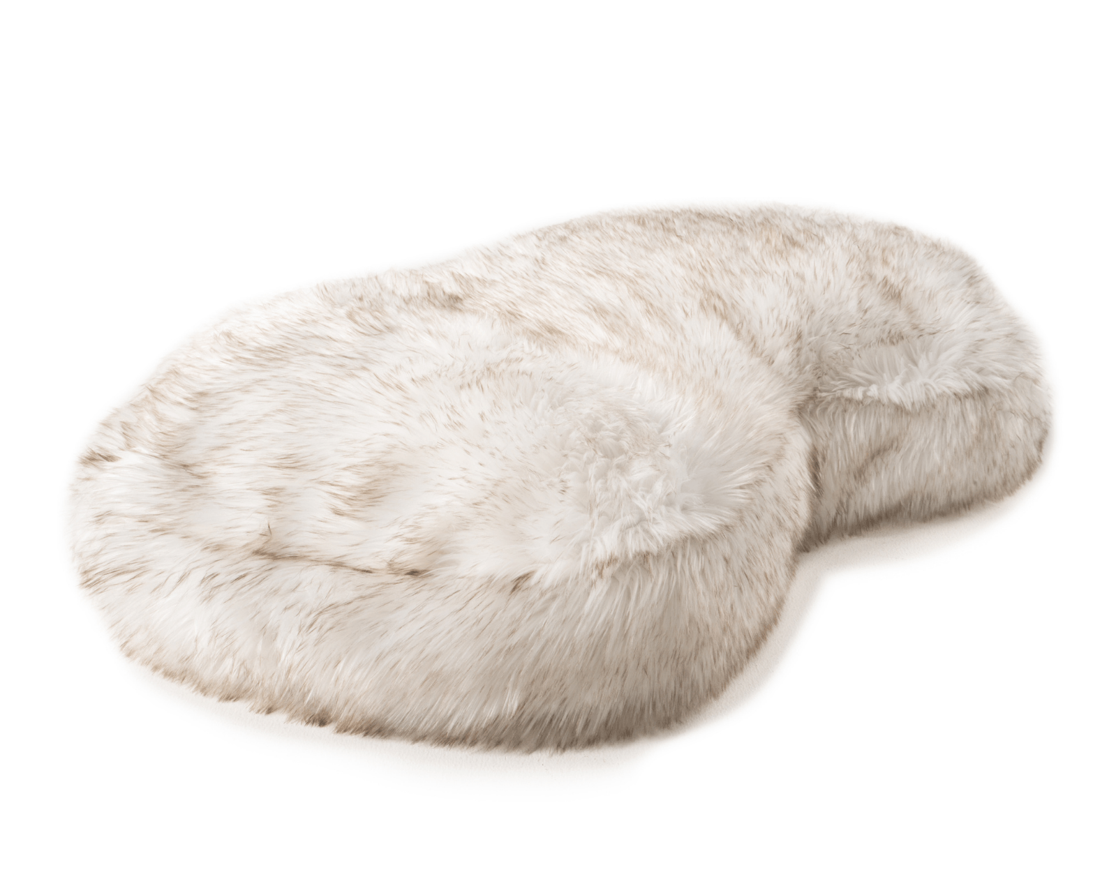 PupCloud™ Faux Fur Memory Foam Dog Bed - White – Paw.com